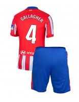 Atletico Madrid Conor Gallagher #4 Kotipaita Lasten 2024-25 Lyhythihainen (+ shortsit)